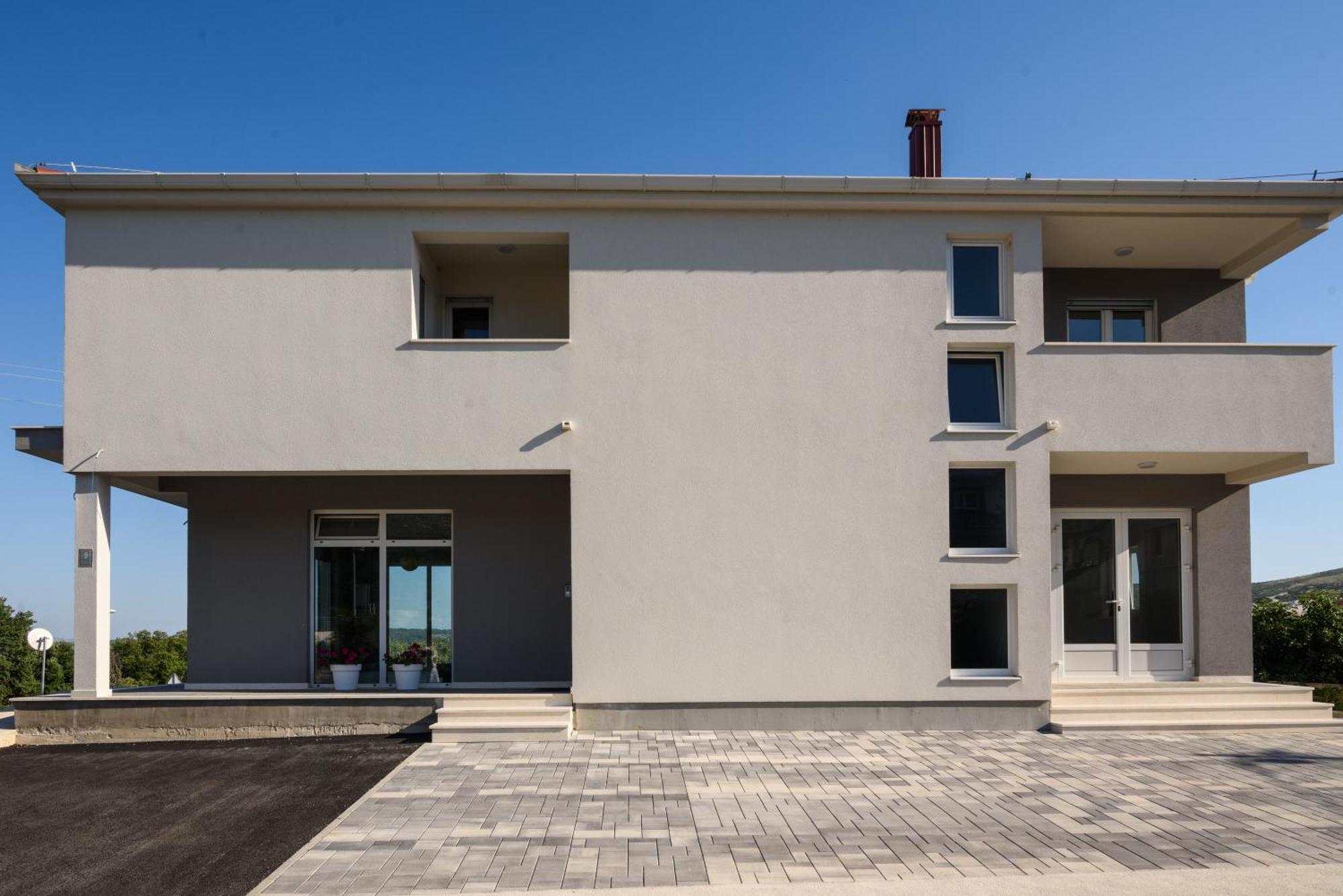 Apartman Franka Trogir Zewnętrze zdjęcie