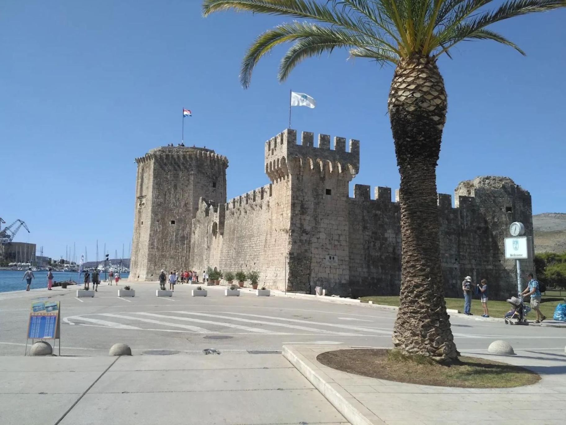 Apartman Franka Trogir Zewnętrze zdjęcie
